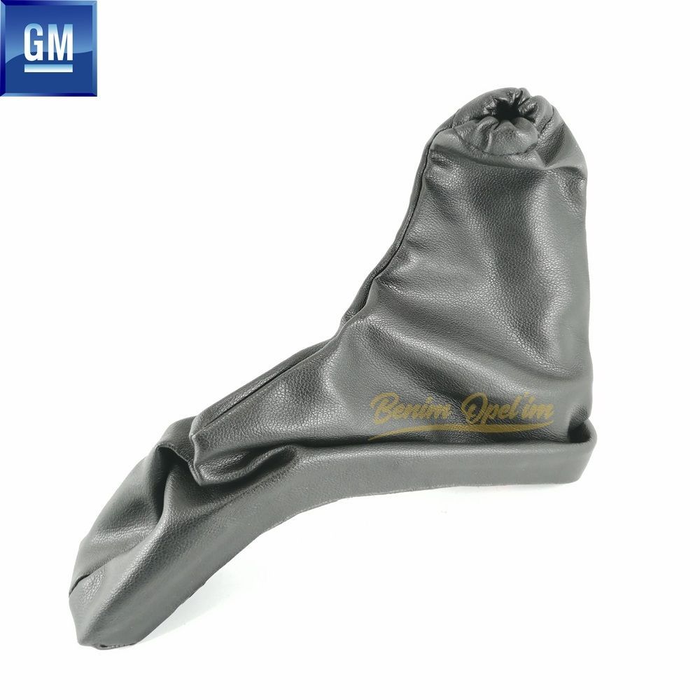 Product Code : 578412 - Opel Astra G Leather Hand Brake Boot Black GM Genuine 578412 - 90437203