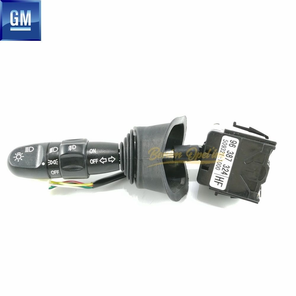 Chevrolet Lacetti J200 Fog Headlamp And Signal Handle Black, Hf GM Original 96387324