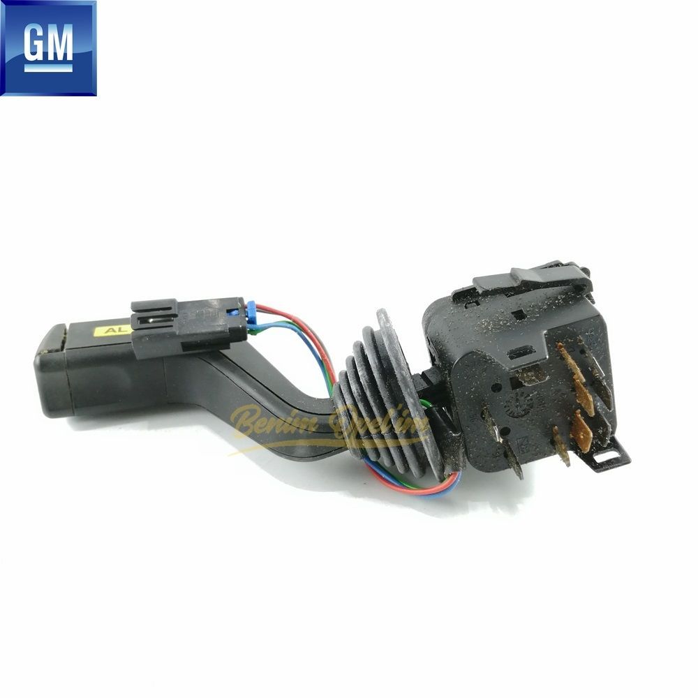 Product Code : 1241259 - Opel Omega B, Vectra B Cruise Control Selector And Signal Handle Black Cod /Al GM Genuine 1241259 - 90508668 - 90508668