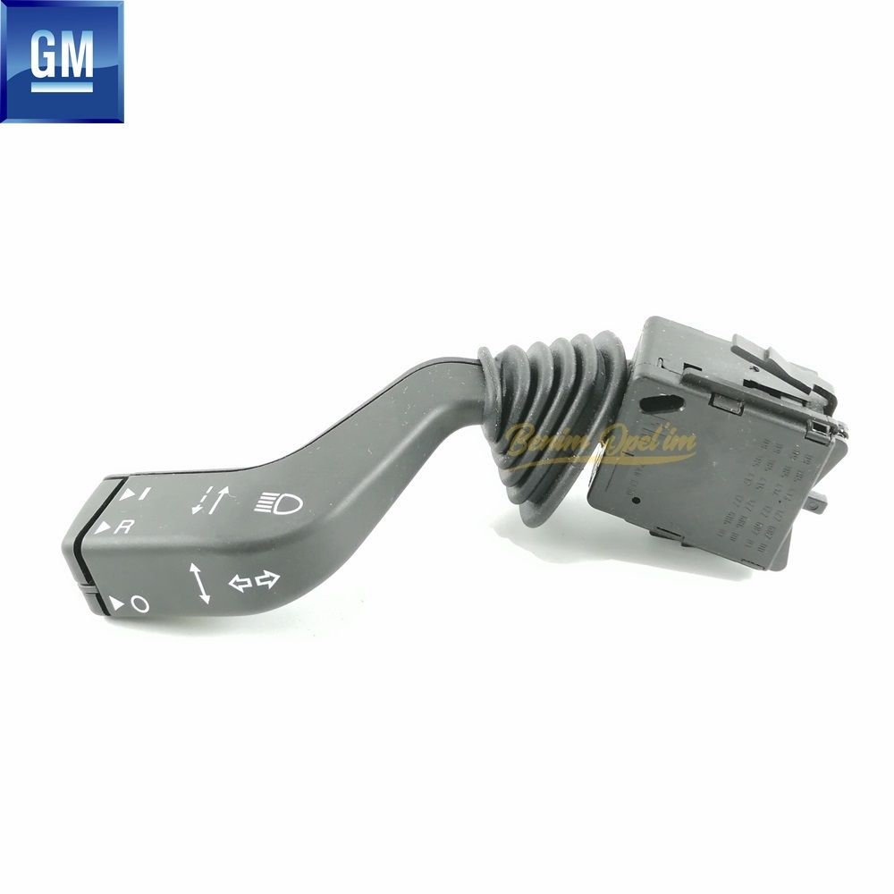 Cruise Control Selector And Signal Arm Black (BB) Opel Corsa C, Tigra B, Meriva A GM Original 1241211 - 9185414