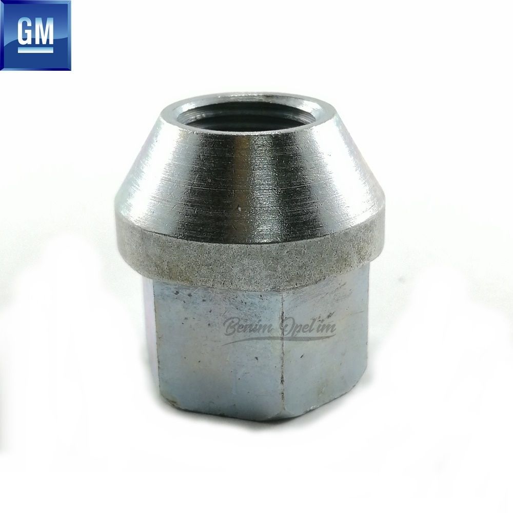 Opel Movano A, Renault Master Hexagon Lug Nut (15Nominal) GM Genuine 4500122 - 9160422