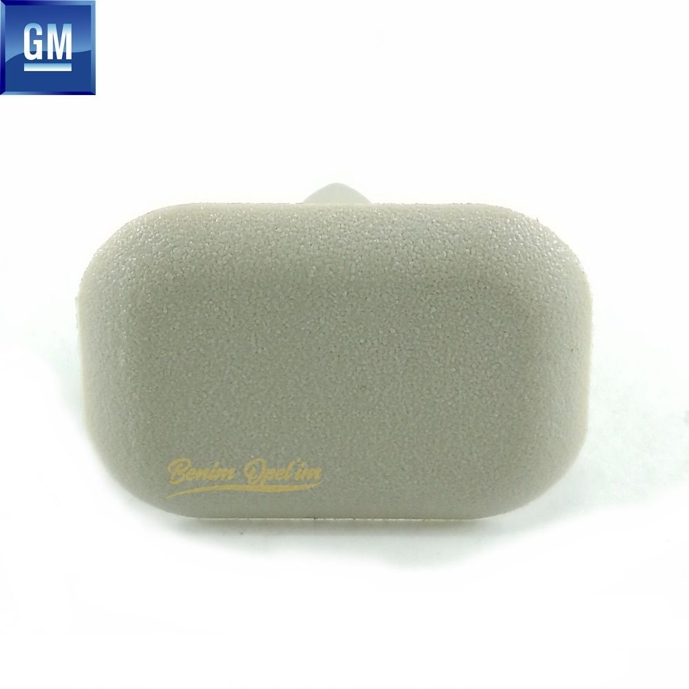 Product Code : 2351846 - Opel Astra F, Omega A Roof Grab Plug Light Grey 20X28mm GM Genuine 2351846 - 90406812