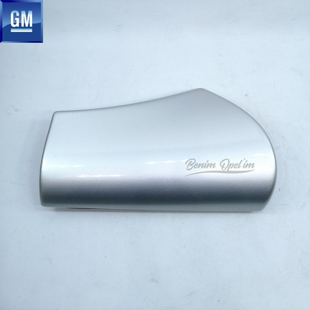 Product Code : 1428819 - Opel Vectra B Left Outside Rear View Mirror Lower Cover Grey GM Genuine 1428819 - 90546041