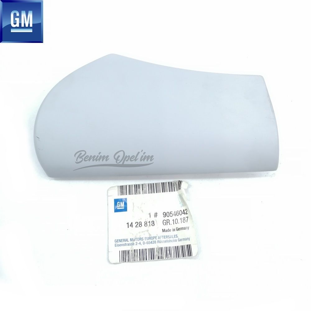 Product Code : 1428818 - Opel Vectra B Right Outside Rear View Mirror Lower Cover Primed GM Genuine 1428818 - 90546042