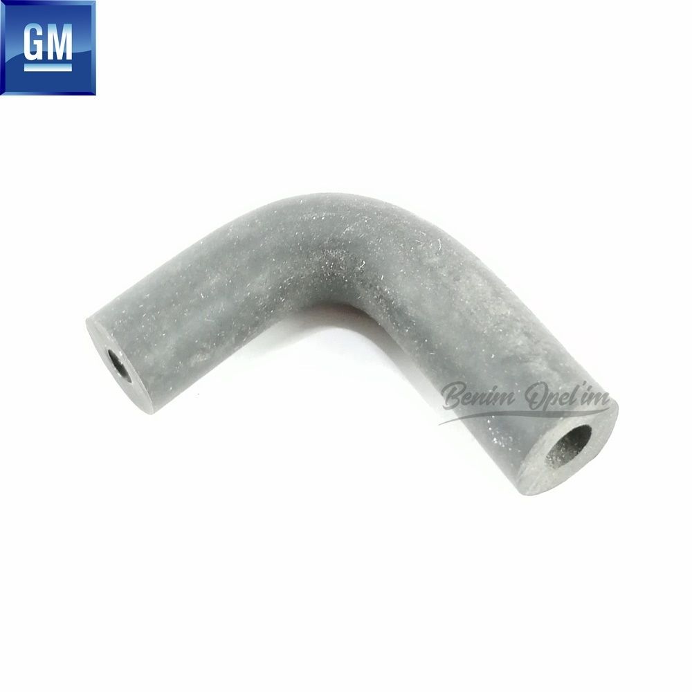 L Type Elbow Vacuum Hose Opel Zafira A, Astra G H, Calibra, Omega B, Vectra A B C GM Genuine 807314 - 90324140