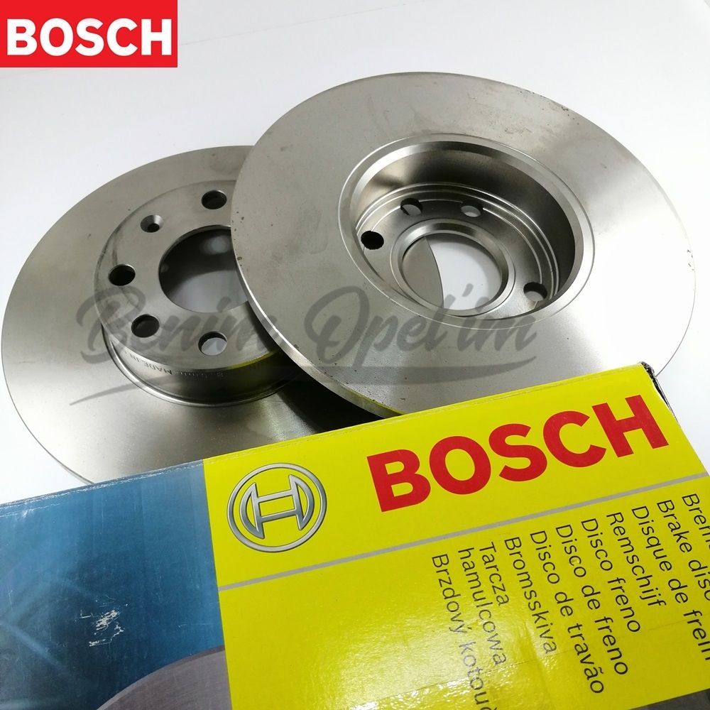 Product Code : 569058B - Opel Astra G Front Brake Disc Kit 256X11mm Bosch Brand