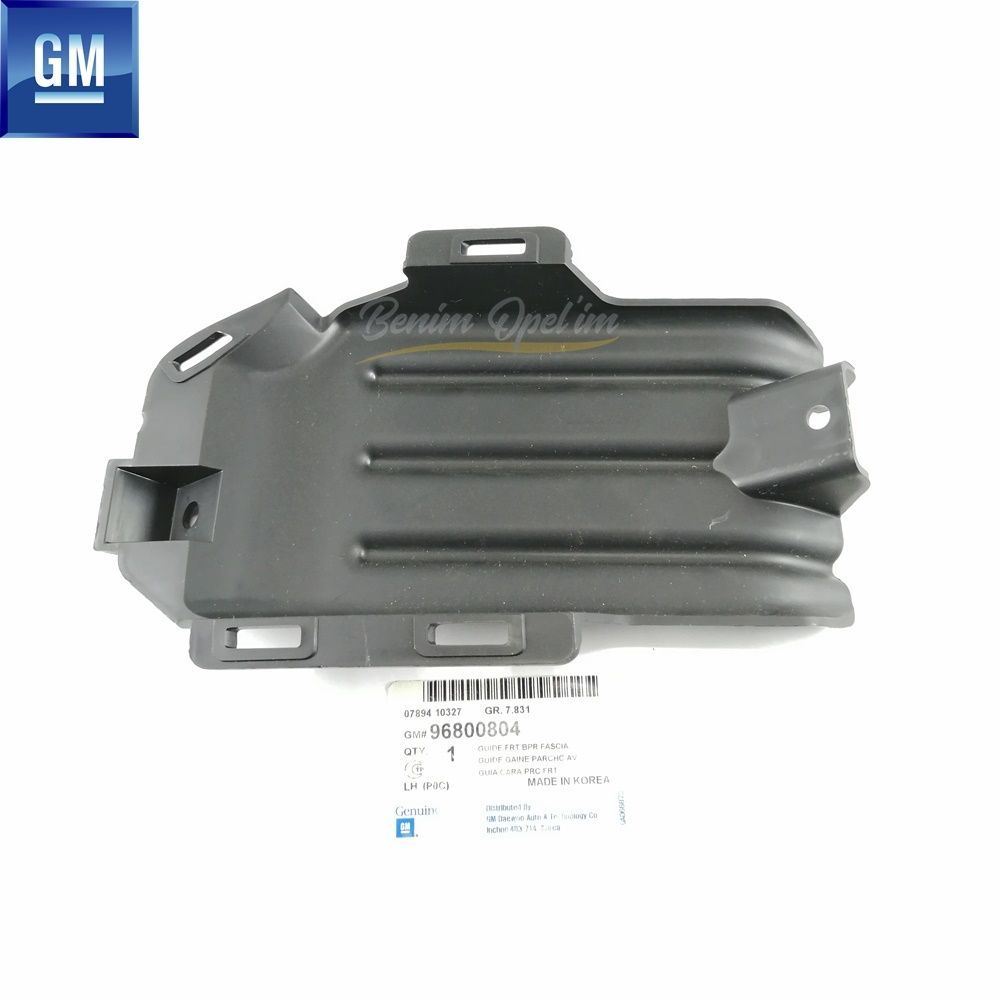 Product Code : 96800804 - Chevrolet Captiva C100 Left Front Fog Light Grille Lower Cover Black GM Original 96800804 - 515145