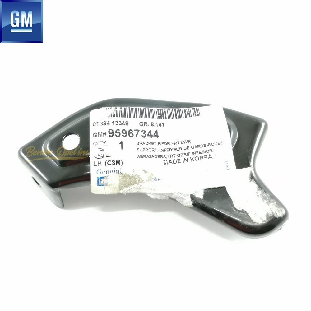 Product Code : 95967344 - Chevrolet Spark M300 Left Front Fender Bracket GM Genuine 95967344