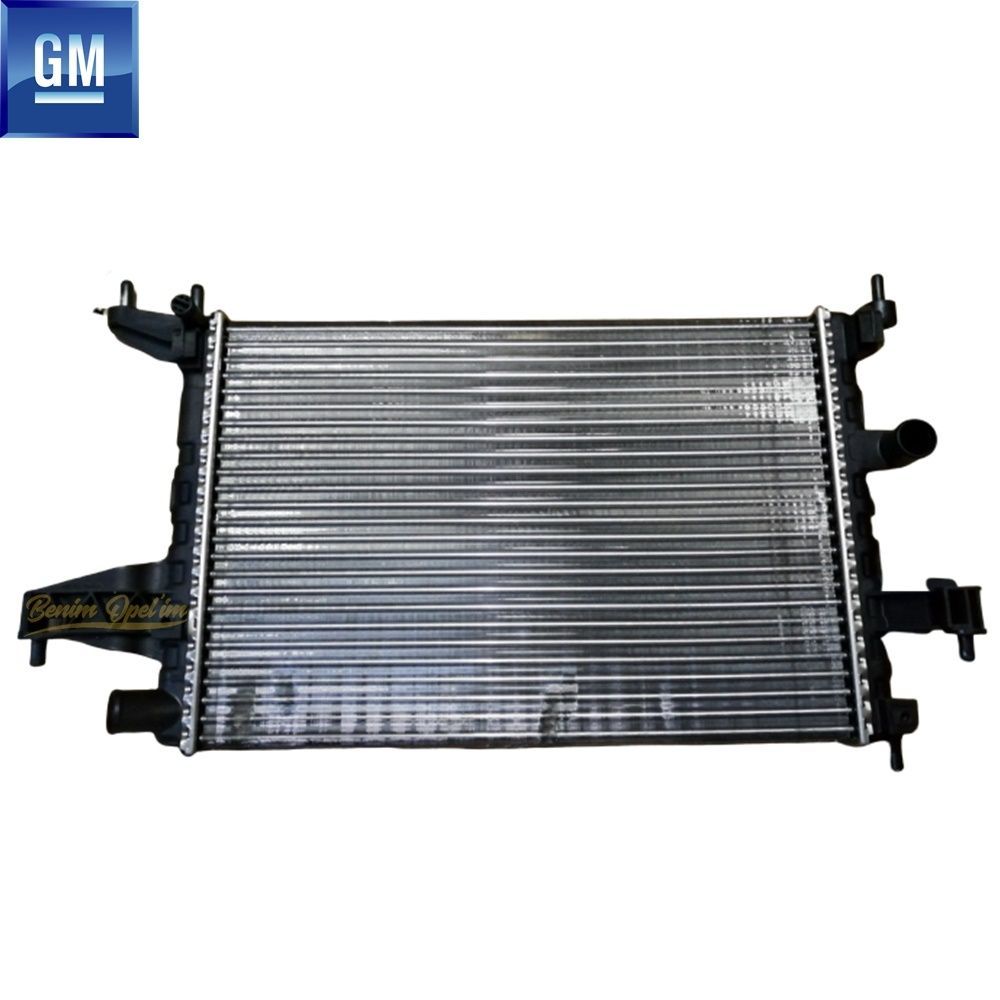 Opel Corsa C, Tigra B Manual Shift Complete Water Radiator 1.4/1.6/1.8 GM Original 9201956 - 95513833