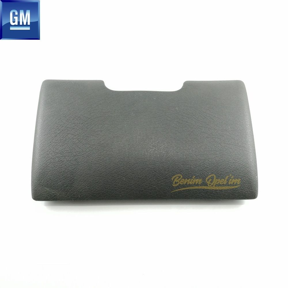 Product Code : 1237016 - Opel Corsa B, Tigra A Fuse Box Cover Dark Grey GM Genuine 1237016 - 90434620