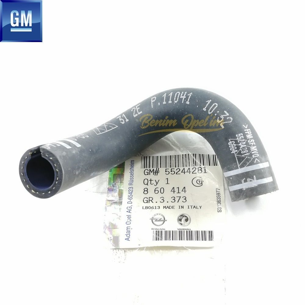 Opel Corsa D, Meriva B Turbo Oil Return Hose 1.3 Diesel GM Genuine 860414 - 55244281