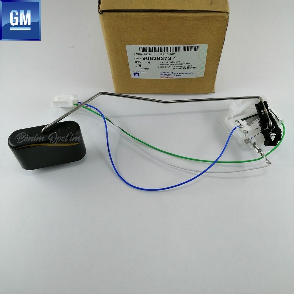 Opel Antara, Chevrolet Captiva C100 Fuel Tank Float Left Fuel Level Sensor GM Original 96629373 - 4803659