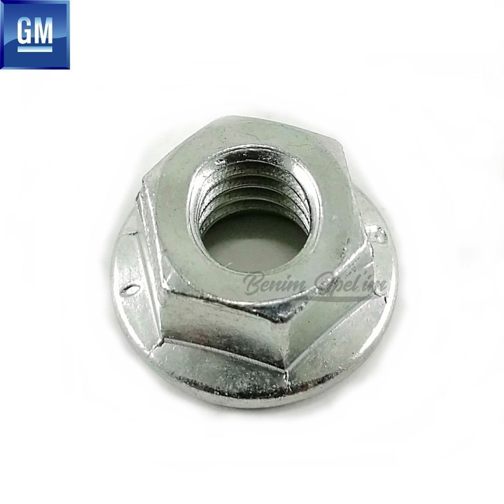 Product Code : 2066156-Ç - Opel, Chevrolet Steel Type Hexagonal Intake Manifold Nut M8X1.25 GM Genuine 2066156 - 11082413