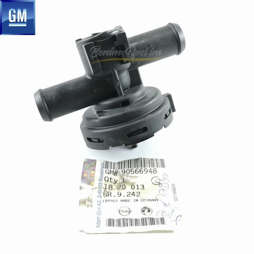 Product Code : 1820013 - Heating Tap 1.4/1.6/1.7 Opel Astra F, Corsa B, Combo B, Tigra A Original 1820013 - 90566948