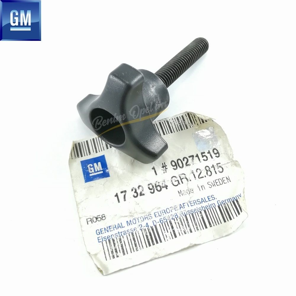 Product Code : 1732964 - Rear Boot Port Bolt Opel Astra F G, Zafira A, Calibra, Corsa B, Tigra A, Omega B, Vectra A B GM Genuine 1732964 - 90271519