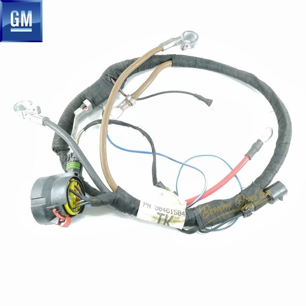 Opel Vectra A Complete Engine Wiring Harness 1.6 C16NZ (Pn, Tk) GM Genuine 1295801 - 90461584