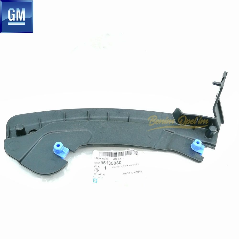 Product Code : 95135080 - Chevrolet Cruze Sports 2013 Right Front Bumper Lower Pillar GM Genuine 95135080