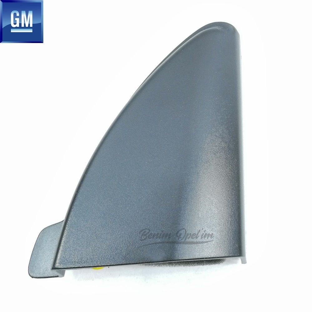 Chevrolet Cruze Right Outside Rear View Mirror Inner Corner Cover Black GM Genuine 95259796