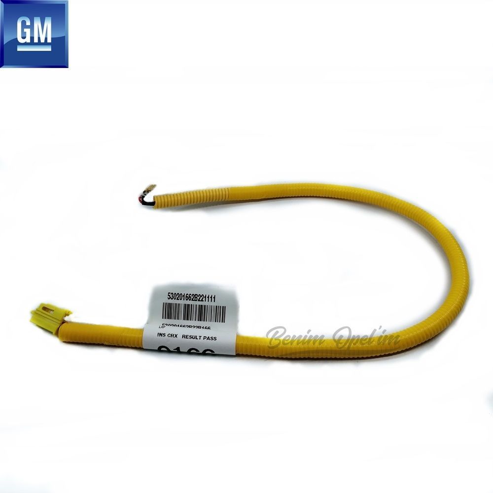 Product Code : 95025634 - Chevrolet Cruze Front Seat Seat Belt Tensioner Cable GM Genuine 95025634