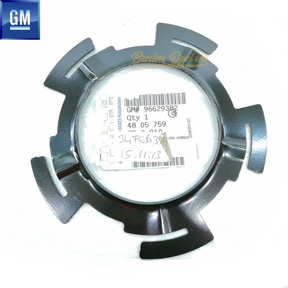 Product Code : 4805759 - Chevrolet Captiva C100, Opel Antara Fuel Tank Right Retainer Oring GM Genuine 4805759 - 96629382