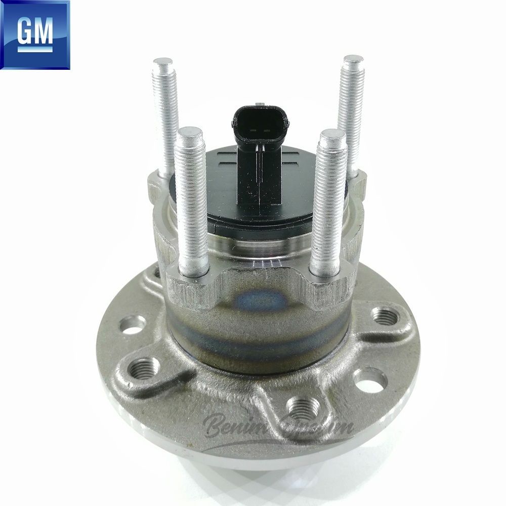 Product Code : 1604314 - Opel Vectra C, Signum Rear Wheel Hubs with 5 Wheel Abs Absorber GM Genuine 1604314 - 24421906