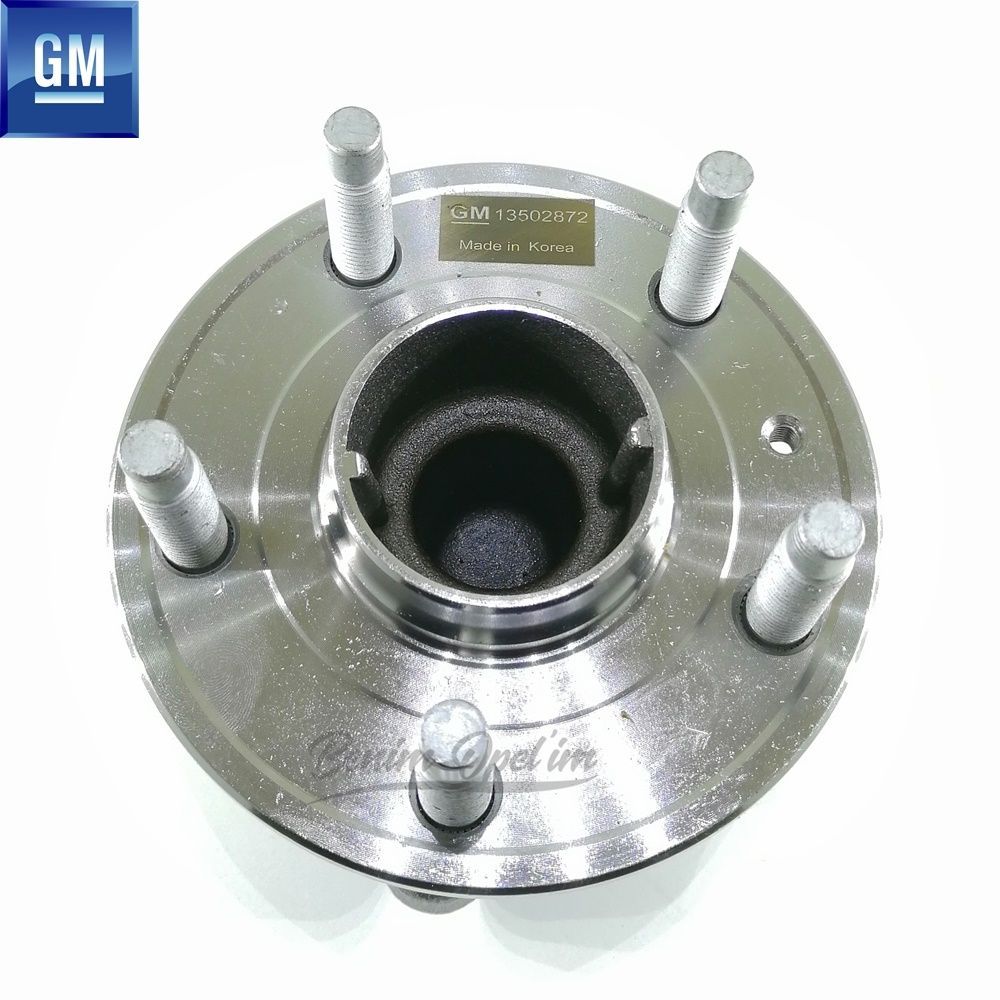 Opel Astra J, Chevrolet Cruze Bearing Rear Wheel Hub 268mm GM Genuine 328036 - 13591998