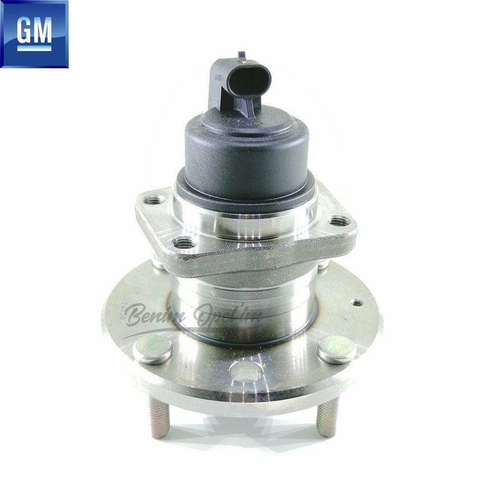 Chevrolet Epica Complete Rear Wheel Hubs with 4 Lug Complete Rear Wheel Hub GM Genuine 95951599