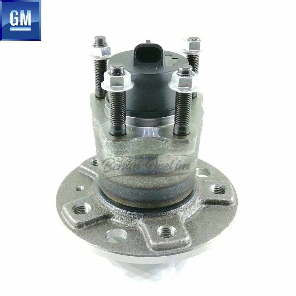 Product Code : 1604002 - 5 Wheel Rear Wheel Hub with Abs Absorber Opel Astra G, Zafira A, Corsa C, Meriva A, Vectra A, Vectra B GM Original 1604002 - 9119931