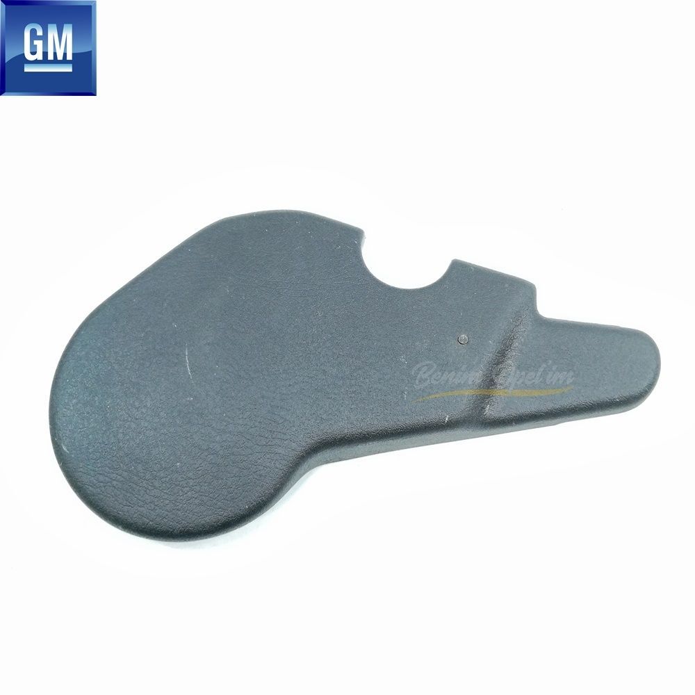 Right Front Seat Left Seat Adjustment Wheel Cover Black Opel Calibra, Omega A, Senator B, Vectra A GM Original 90407426 - 511531631