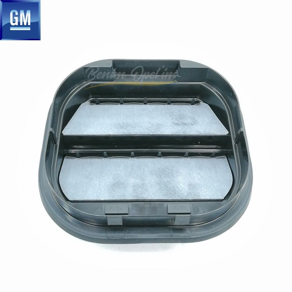 Product Code : 13502348 - Rear Centre Vent Banana Chevrolet Aveo T300, Trax, Opel Astra K, Mokka GM Genuine 13502348 - 195077