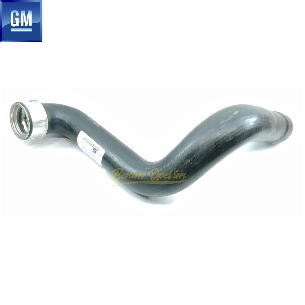 Intercooler Turbo Hose 1.3 Diesel Opel Corsa C, Meriva A, Tigra B GM Genuine 5835847 - 24460994