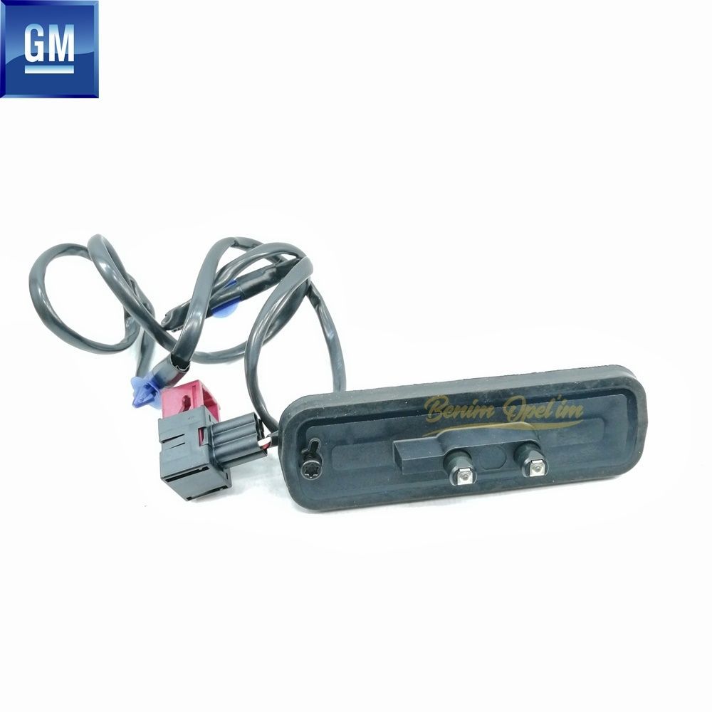 Opel Vivaro A, Renault Trafic Sliding Middle Door Locking Switch GM Genuine 4410958 - 91167929