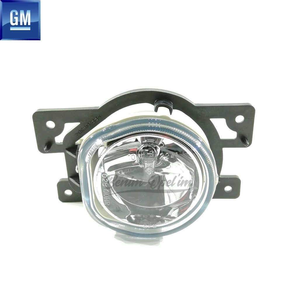 Opel Combo D Complete Left Front Fog Lamp GM Original 1710056 - 95509566