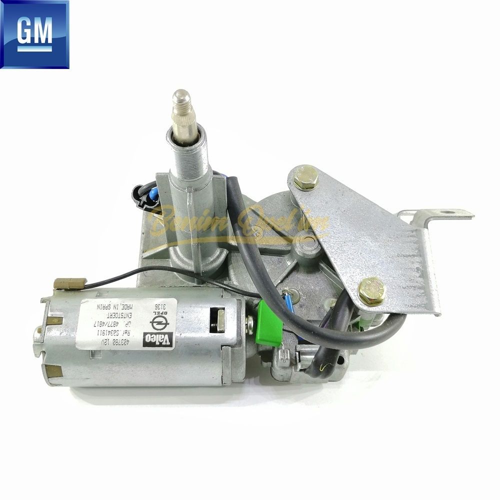 Opel Astra F HB Rear Window Wiper Motor GM Original 1273006 - 90421858