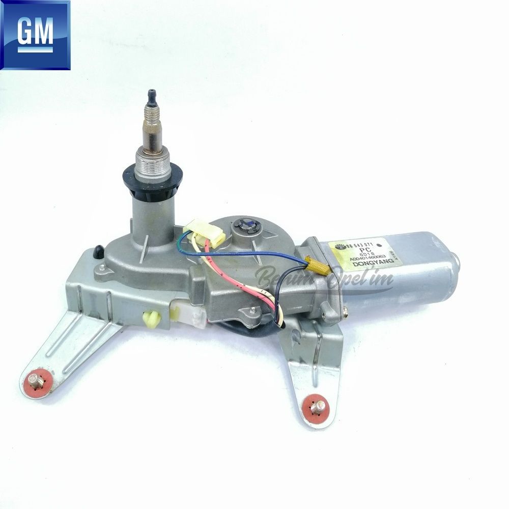 Product Code : 96543071 - Chevrolet Aveo HB, Kalos HB Rear Window Wiper Motor (PC) GM Original 96543071