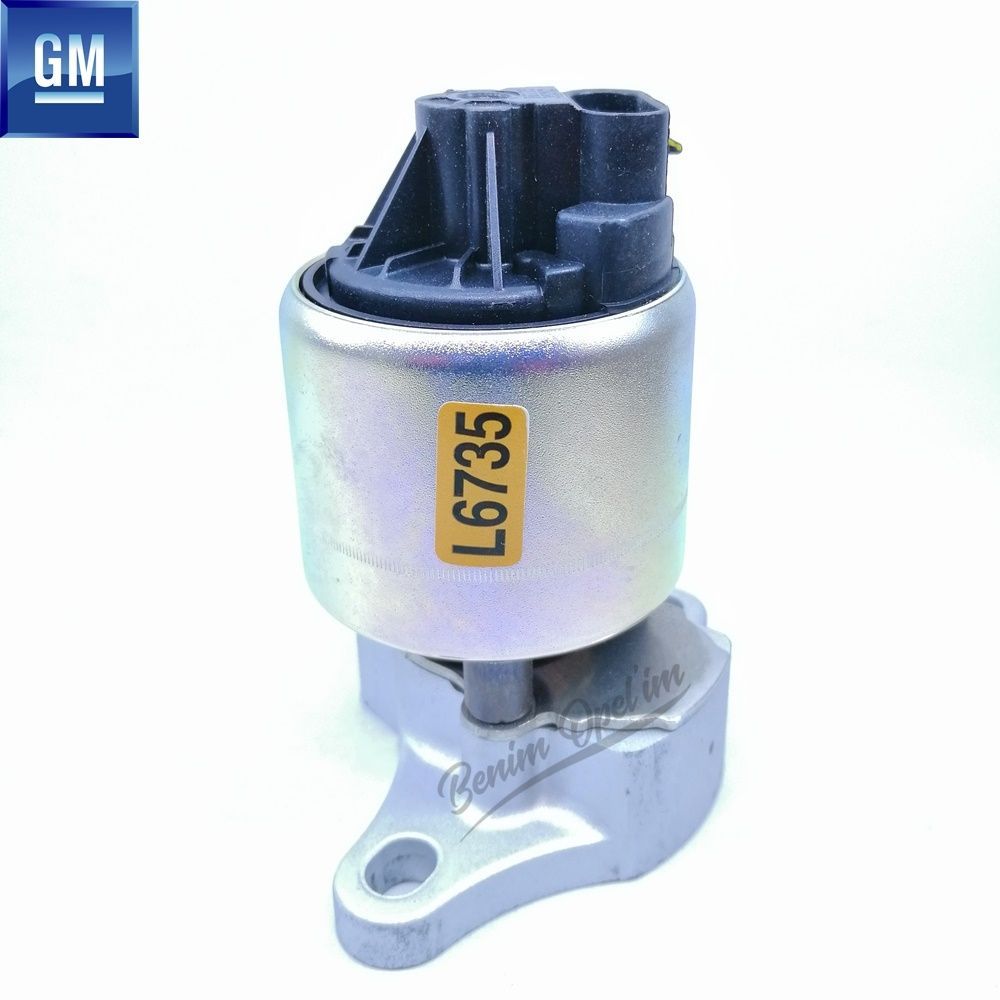 Exhaust Egr Feedback Valve Sx 1.4 Dohc Chevrolet Aveo T200/T250/T255, Cruze, Kalos, Lacetti J200, Rezzo U100 GM Genuine 25183476 - L6735