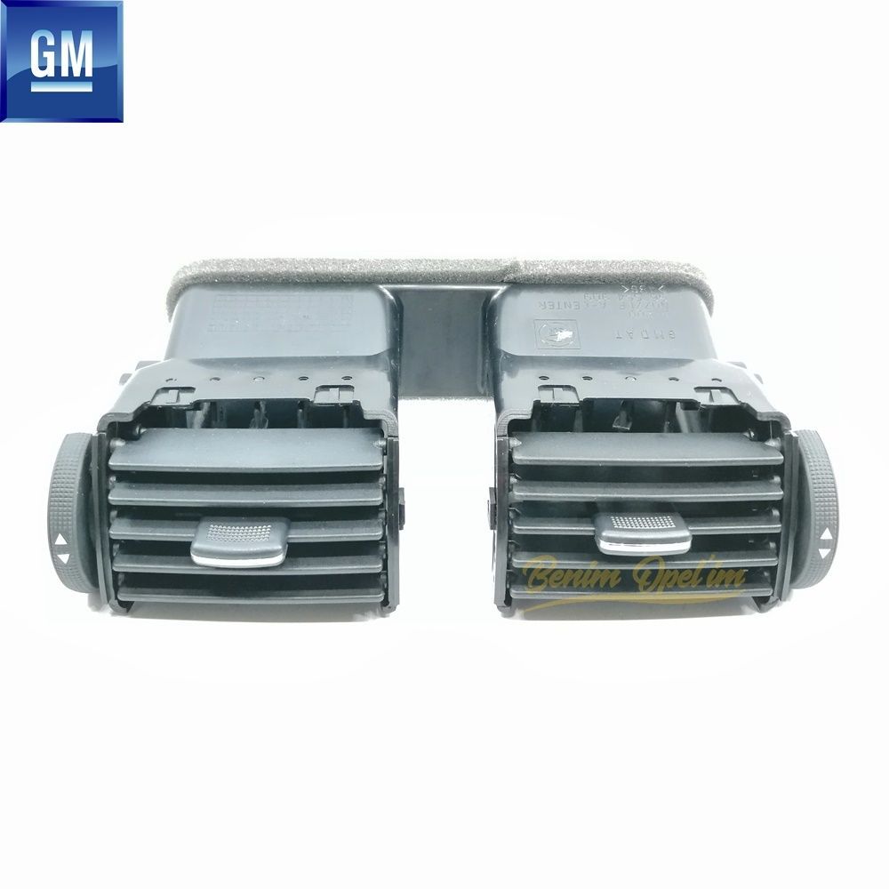 Chevrolet Lacetti Front Centre Dual Vent Grille Black GM Genuine 96615564