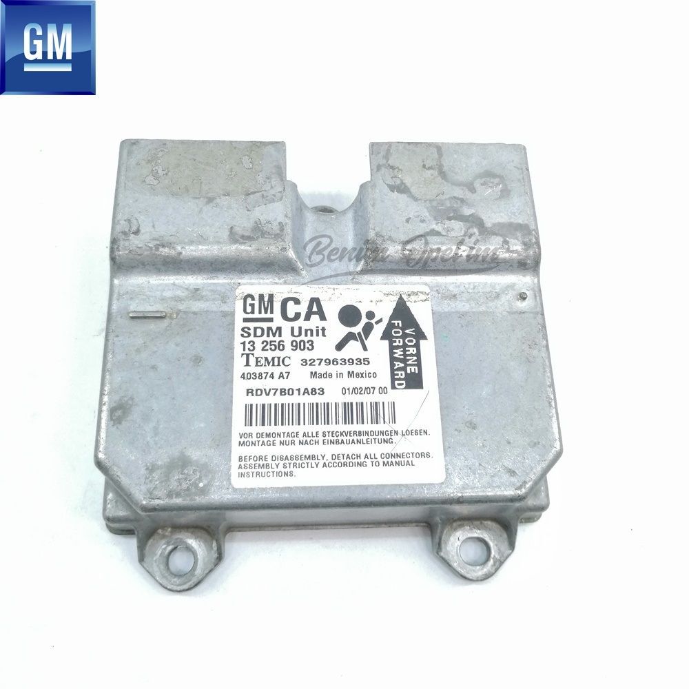 Opel Corsa D Side Airbag Control Unit (Ca) GM Genuine 1232164 - 93167790