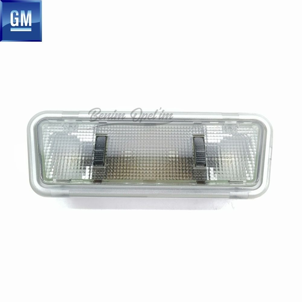 Product Code : 1230053 - Opel Vectra B Front Roof Interior Light with Optical Reading GM Genuine 1230053 - 90568391