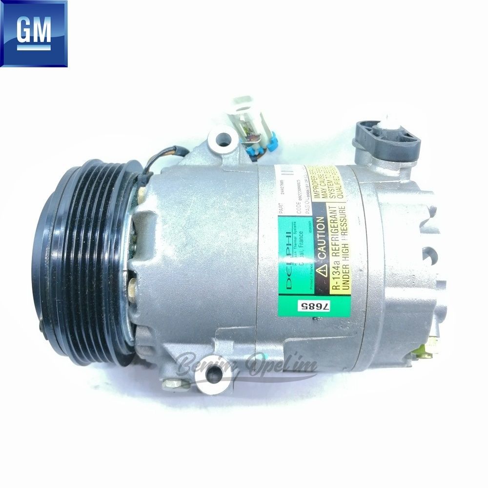 Product Code : 1854146 - Opel Corsa C Complete Air Conditioning Compressor (RR) GM Genuine 1854146 - 24427685