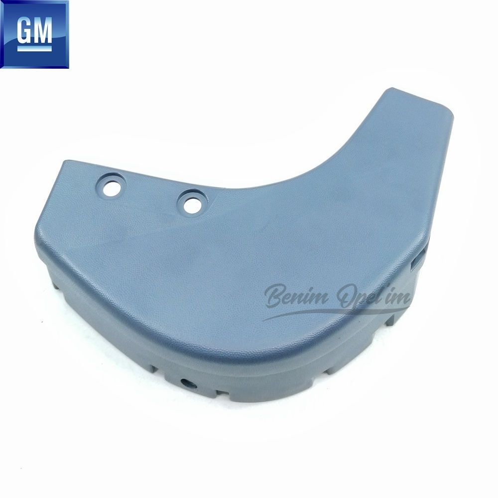 Product Code : 90477609 - Opel Omega B Left Rear Starter Cover Black GM Original 90477609 - 90459933