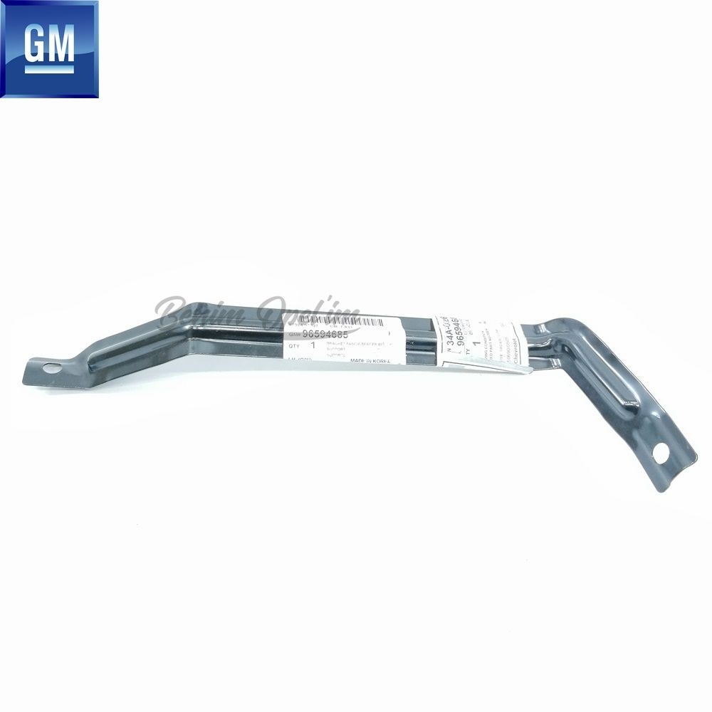 Chevrolet Rezzo U100 Left Rear Bumper Mount GM Genuine 96594685