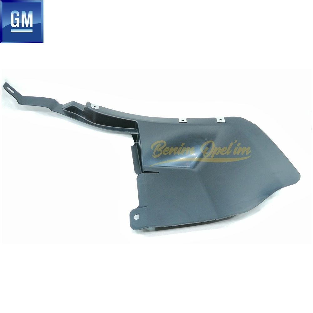 Chevrolet Aveo Sedan 2006-2007 Left Rear Fender Hood GM Genuine 96648674