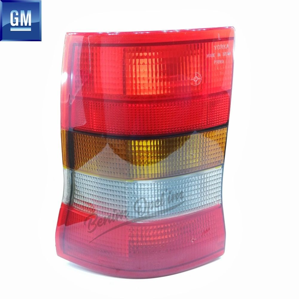 Product Code : 1223979 - Opel Astra F SW Left Rear Taillight with Fog Lamp Red GM Original GM 45015