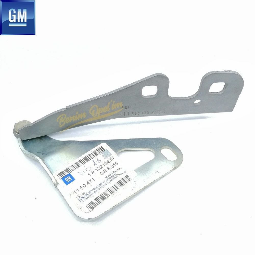 Product Code : 1160471 - Opel Vectra C, Signum Left Front Engine Bonnet Hinge GM Genuine 1160471 - 13213449