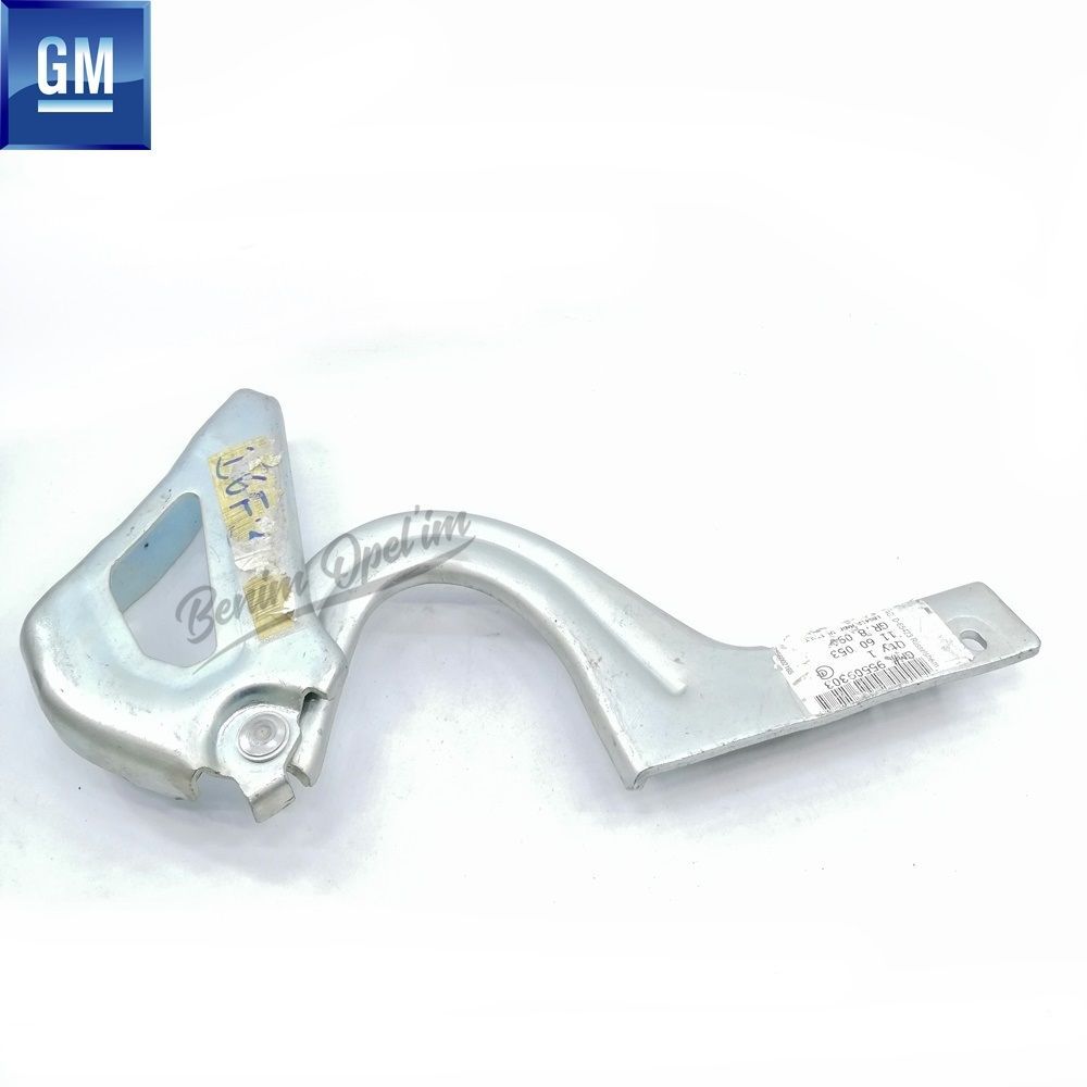 Product Code : 1160053 - Opel Combo D Complete Left Front Engine Bonnet Hinge GM Genuine 1160053 - 95509303