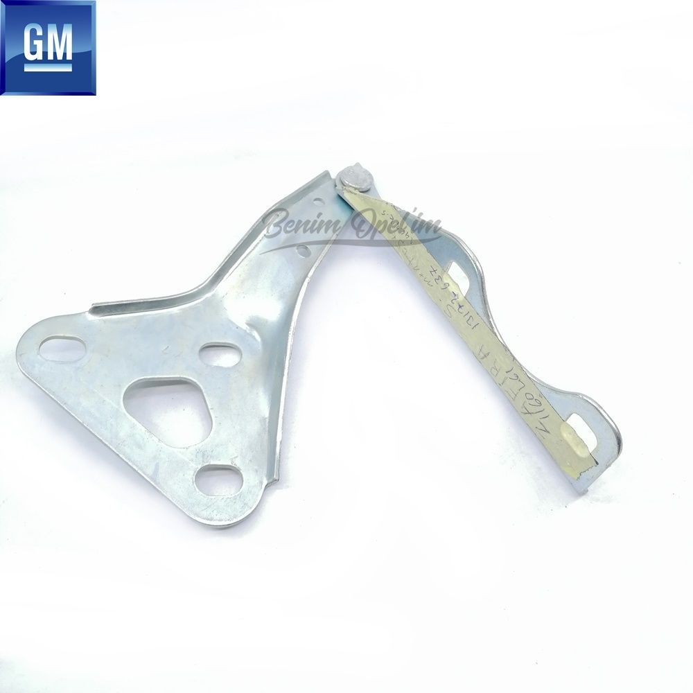 Opel Zafira A Left Front Engine Bonnet Hinge GM Genuine 1160461 - 13172637