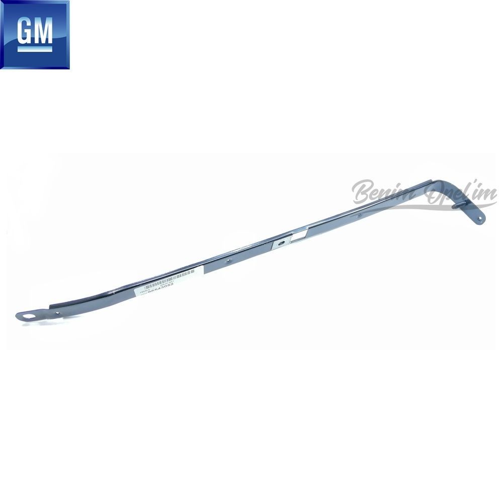 Chevrolet Kalos Sedan Left Rear Bumper Side Skid GM Genuine 96543052