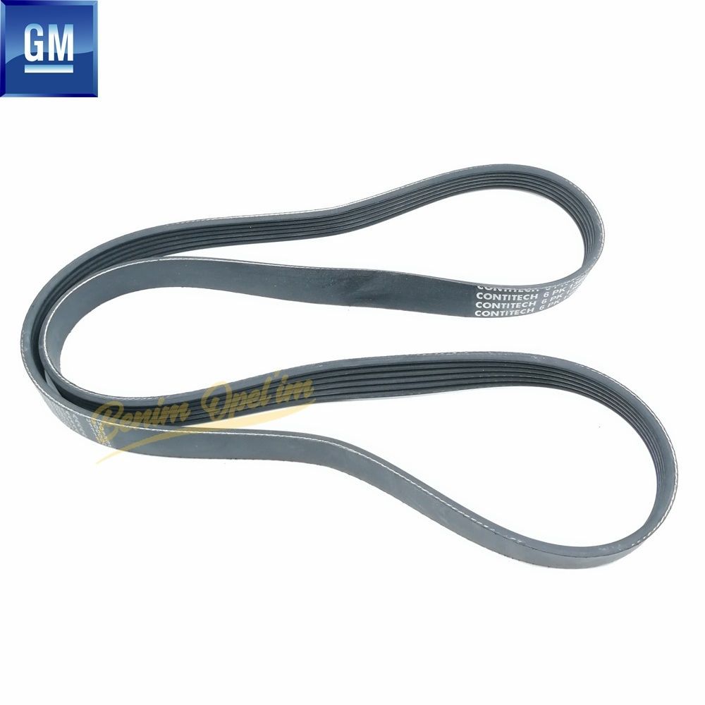 Product Code : 55568858 - V Belt 6PK1360 1.3 Diesel (AAA1) Chevrolet Aveo T300, Opel Astra J, Corsa D, Corsa E GM Genuine 55568858 - 1340028