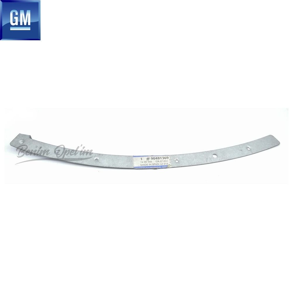 Opel Corsa B Right Front Bumper Snow Bar GM Original 90481369 - 1400588